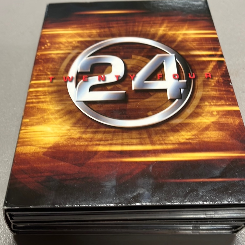 24 television series Season Four DVDs